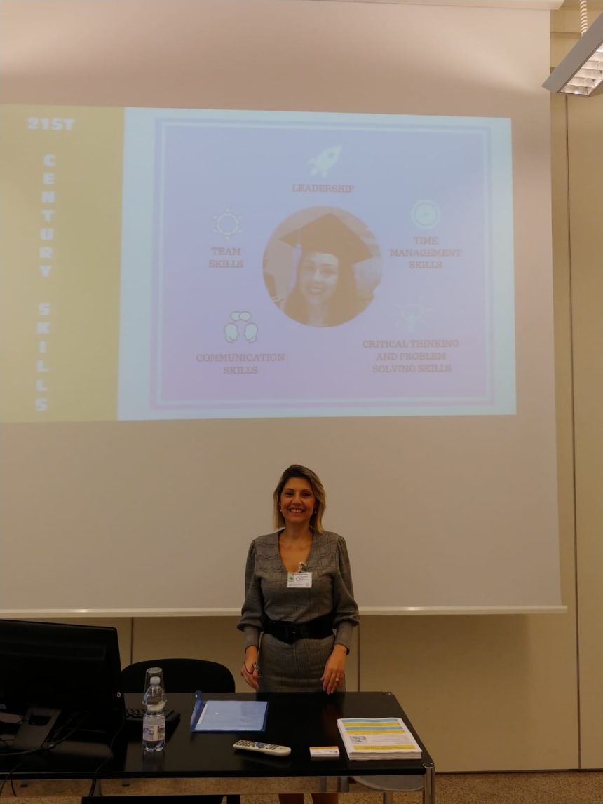Presentation of “Your Students Today…leaders Tomorrow” @ TESOL Italy 44th National Convention